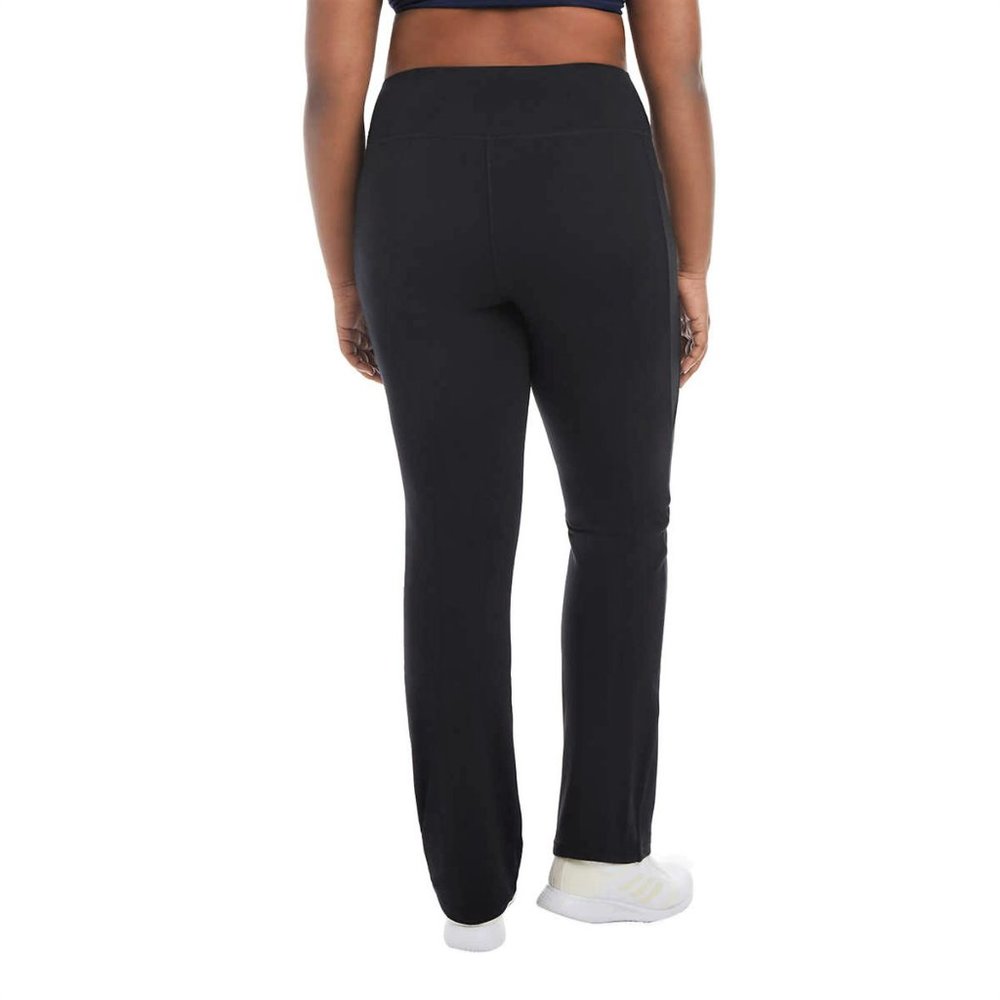 NWT Jockey High-Rise Side Pockets Moisture Wicking Active Yoga Pants - Picture 4 of 8